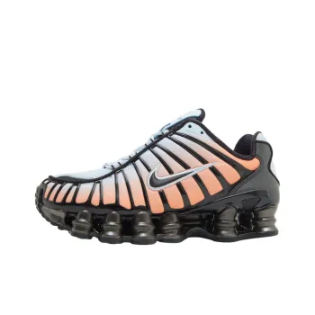 Nike Shox Tl Blue Tint Orange Women's