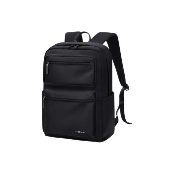 GOLF Fabric Backpack Regular Men's Black