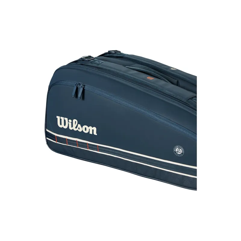 Wilson Tennis Racket Bags 80% PU, 20% Polyester Unisex 73.66*33.02*33.02cm Navy Blue-2