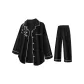 Black-2 Pcs Pocket