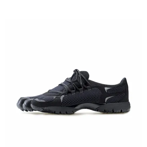 Vibram Slip Resistant Support Quick Dry Low Top Training Shoes Women's Black