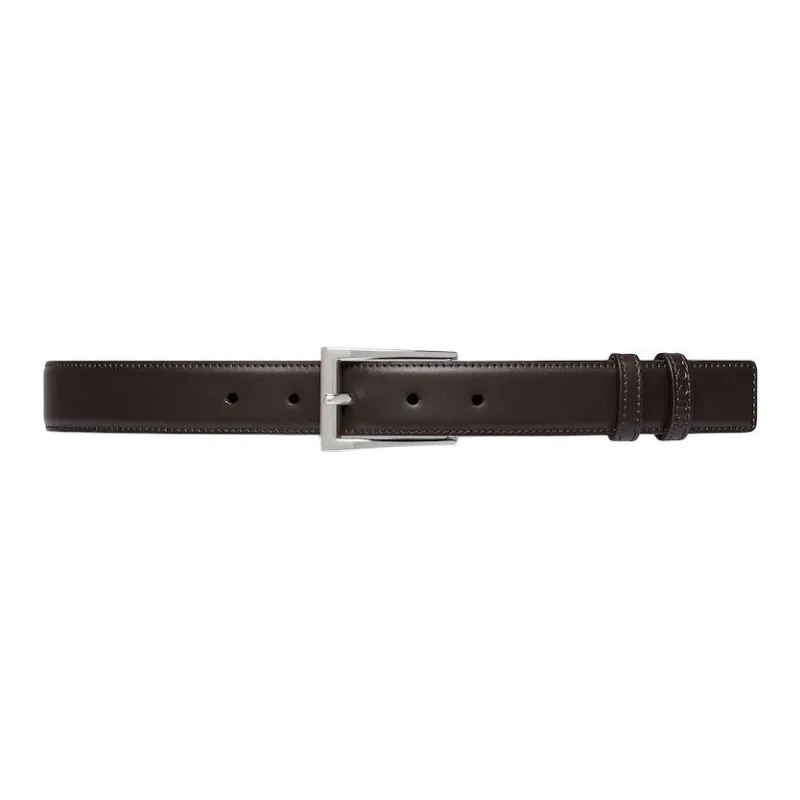 GUCCI Belt Men's Brown Width 3CM-1