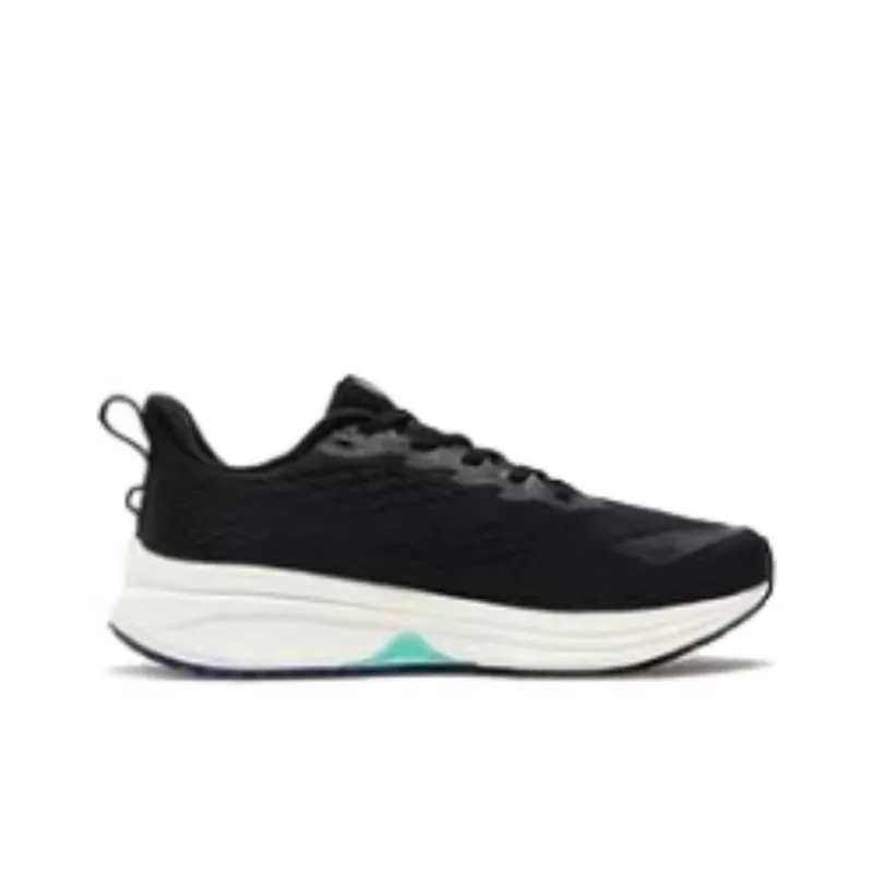 361° Anti-Slip Wear-Resistant Low-Top Running Shoes Men's Black Blue-1