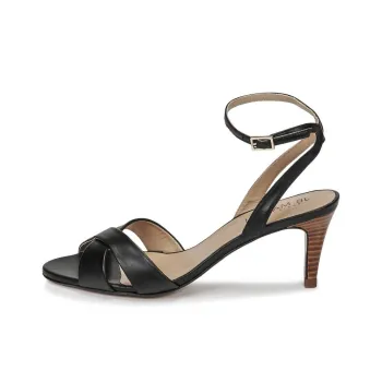 JB MARTIN Poetie Strap Sandals Women's Black