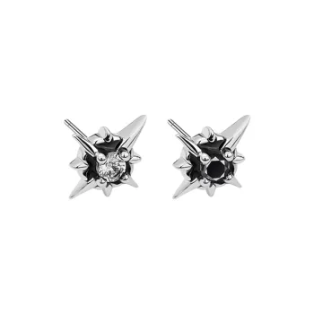 JKEM Copper Stud Earrings Women's