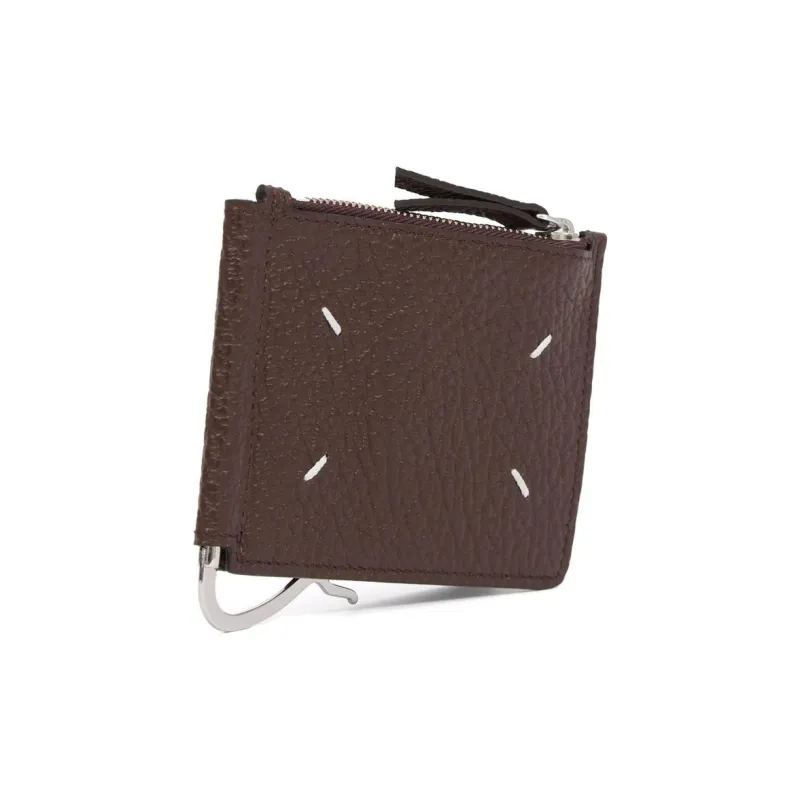 Maison Margiela Four Stitch Clip Wallet-1