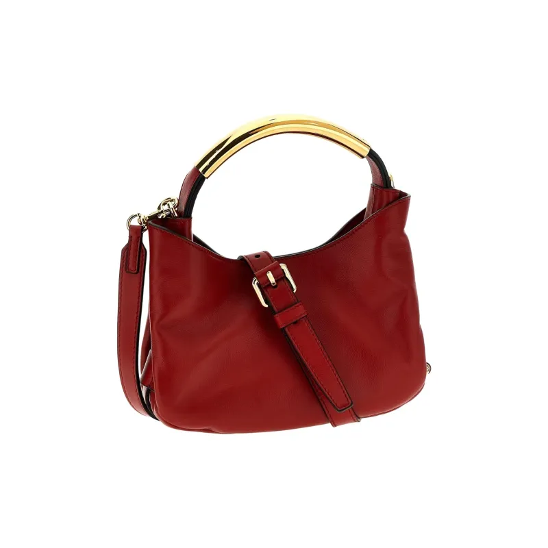 MOSCHINO Logo Detailed Top Handle Bag-1