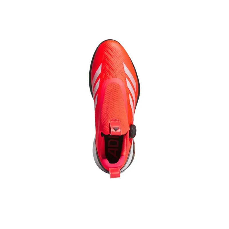 Adidas Adizero Cushioning, Wear Resistant Low Top Golf Shoes Men's Red-2