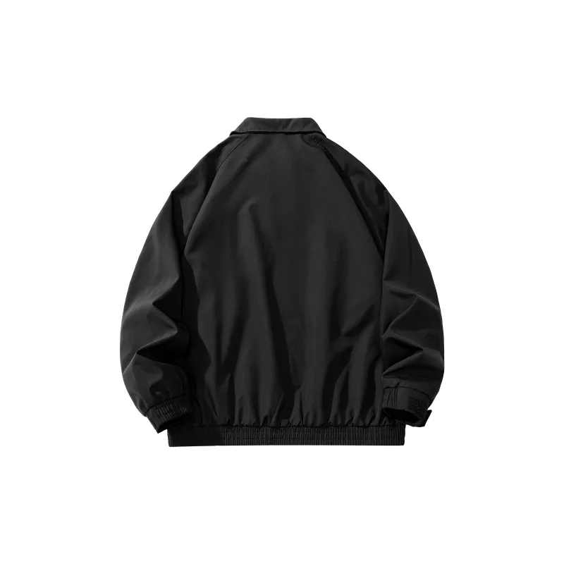 TITH Jackets Coats Unisex Burgundy-3