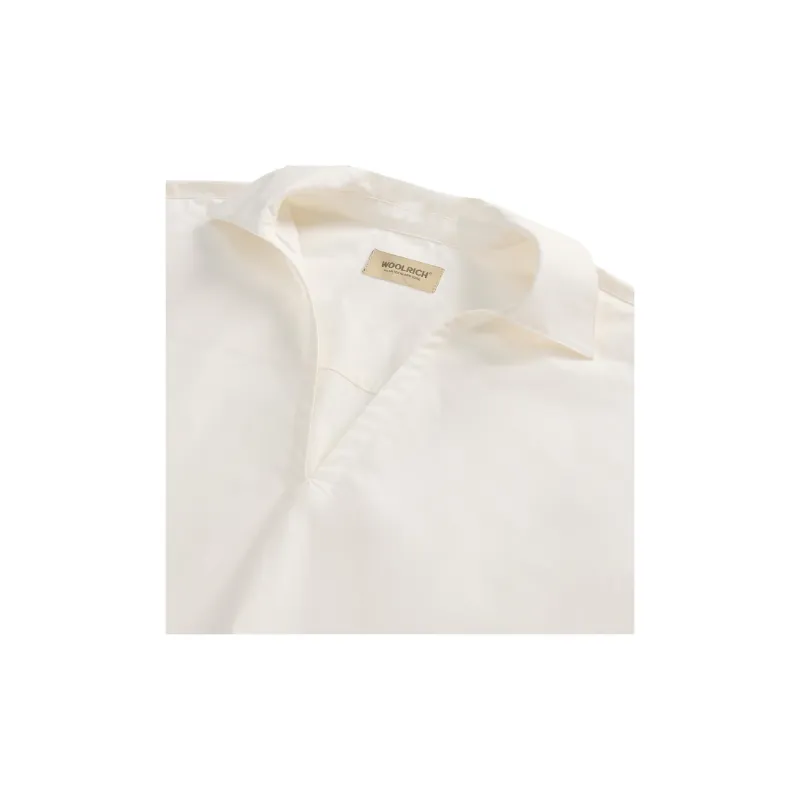 WOOLRICH Poplin Blouse-6