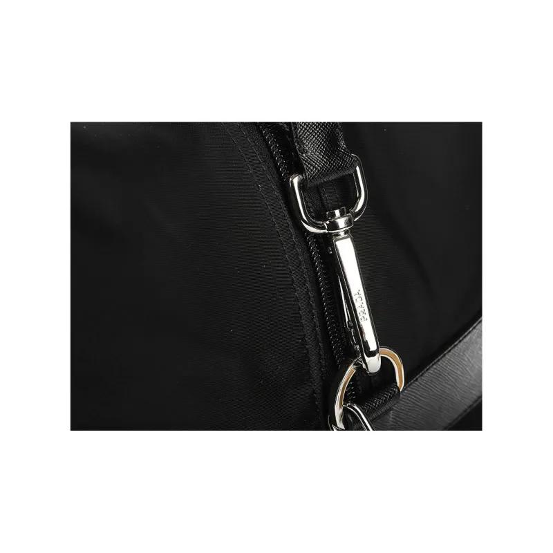 PRADA Nylon Shoulder Bag Crossbody Bag Handbag Travel Bag Men's Black-13