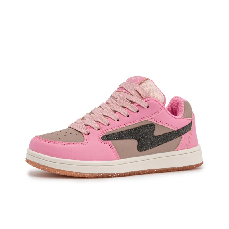 BEIER Low-Top Skateboard Shoes Unisex Cherry Blossom Pink-20