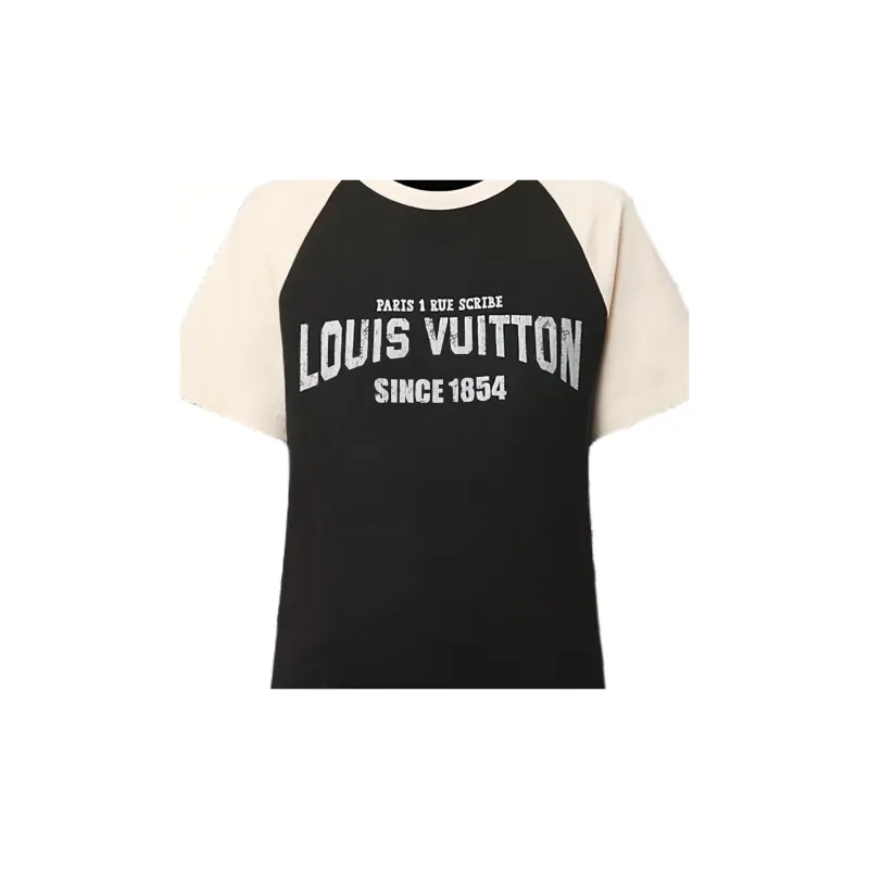 LOUIS VUITTON Signature Varsity T Shirt-1