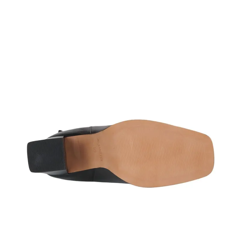 JB MARTIN Palma Short Chelsea Boots 9cm Women's Black-6