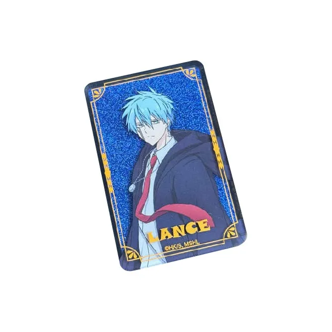 Aniple Mashle Magic And Muscles, Matthew, Lancer, Tefny, Elmon Acrylic Stands-4