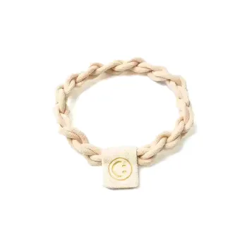 QIHUAMANYU Linen Hair Tie Women's
