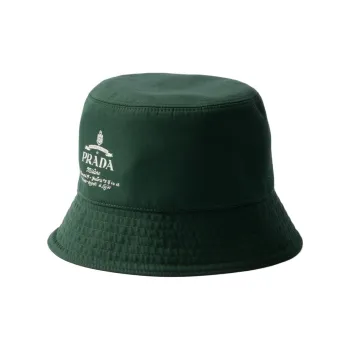 PRADA Technical cotton Bucket Hat