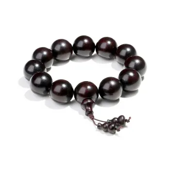 PUTUOSHANWENCHUANG Rosewood Bracelets Unisex