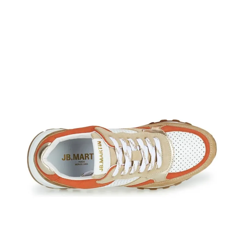 JB MARTIN Humble Low-Top Casual Shoes Women's Khaki-5