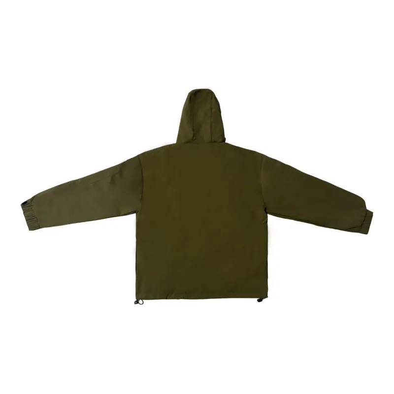 MESUCA Waterproof And Windproof Windbreaker Jacket Unisex Antique Moss Yellow-1