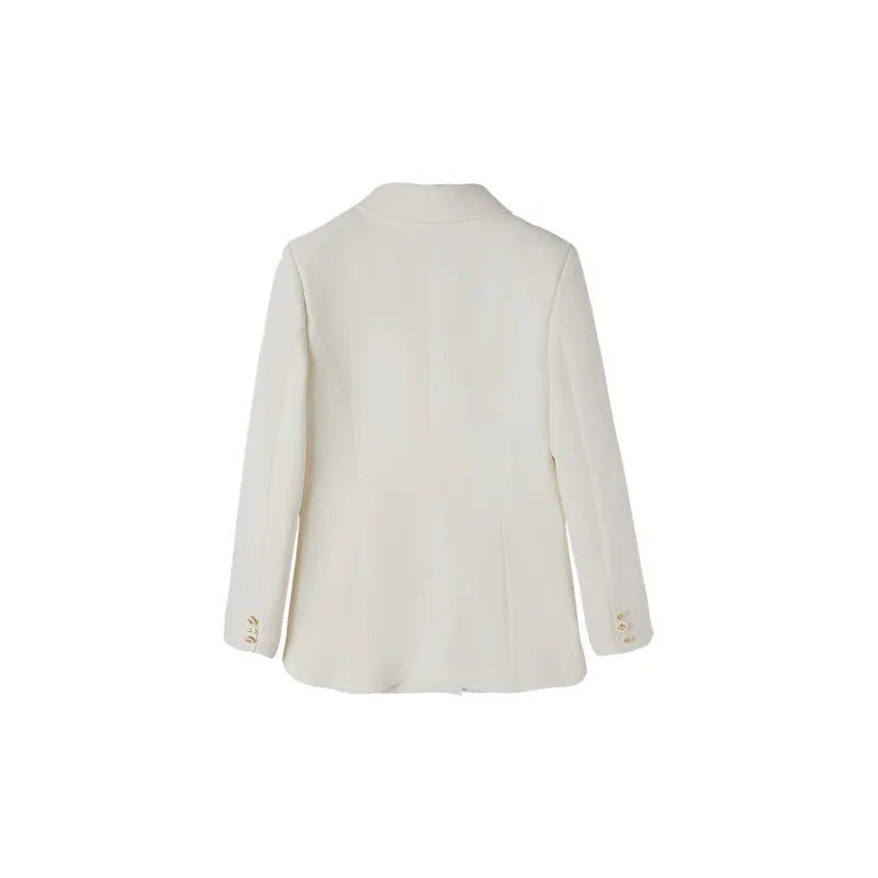 XIANGYING Business Suit Women's Beige-1