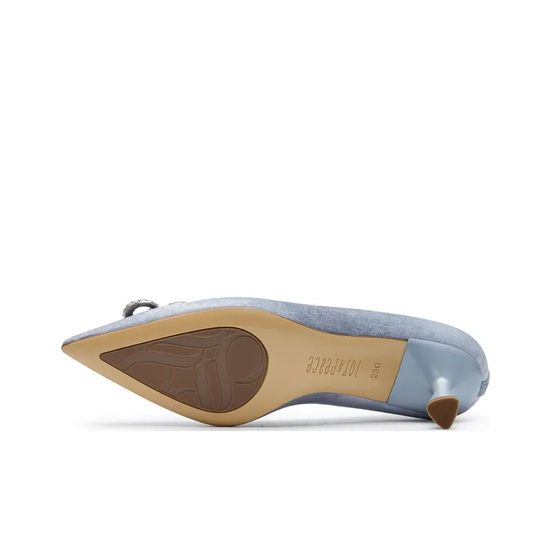 Joypeace Sky Full Of Stars Slim Heel High Heels Women's-4