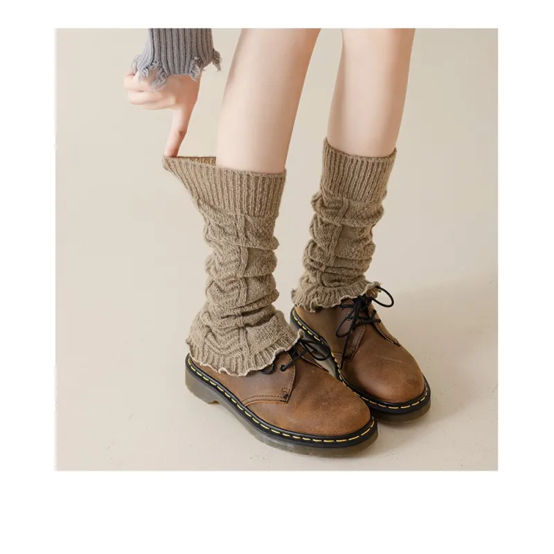 MIIOW Knee High Socks Women's 2 Pack-1
