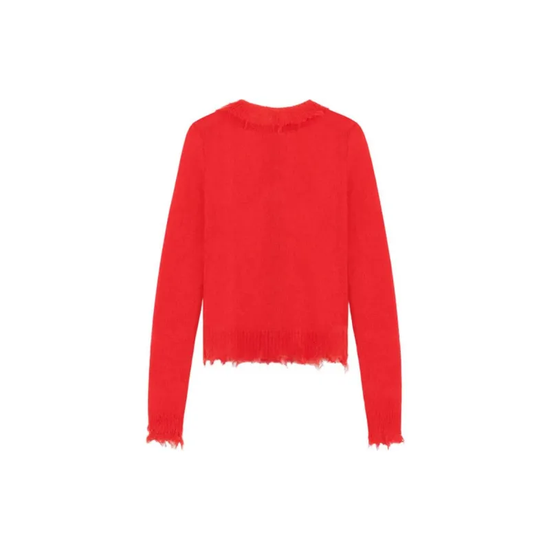 WE11DONE Sweaters Women's Red-1