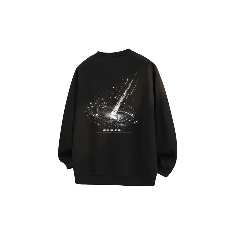 Warrior Ride The Wind And Waves Series Sweatshirt Unisex-1