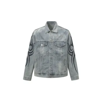 GBXM FW24 Denim Jacket Unisex Blue