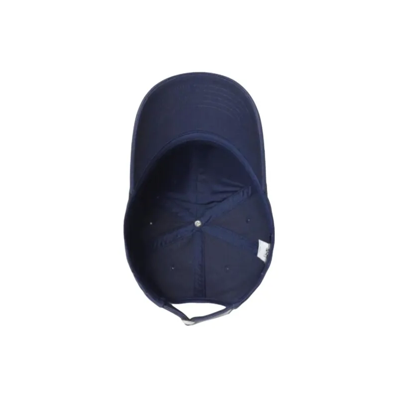 FILA 100% Cotton Baseball Caps Unisex Blue-4
