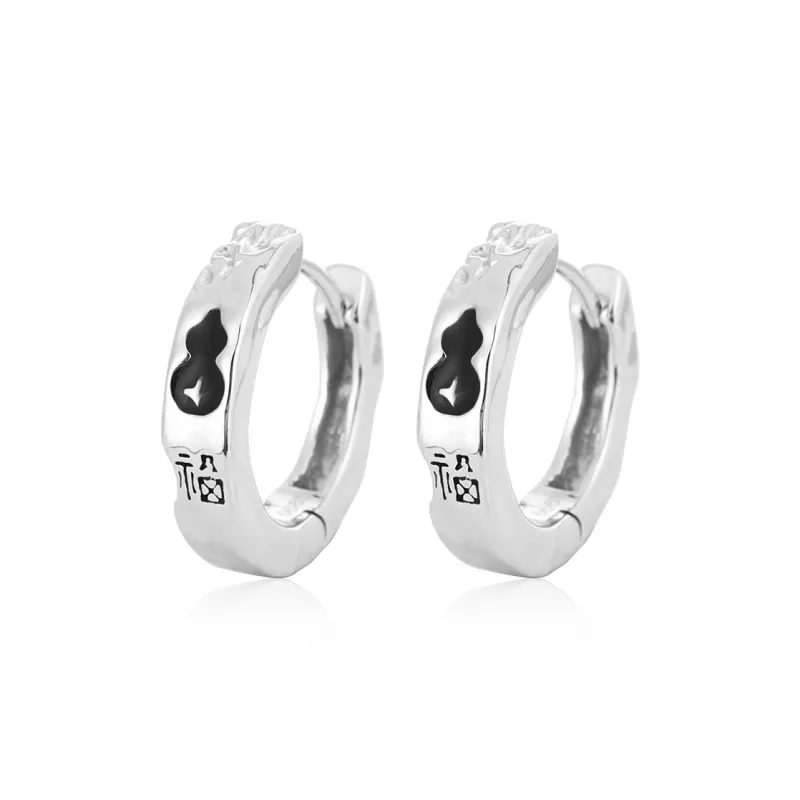 FOREVER MELODY 999 Fine Silver Earrings Unisex-0