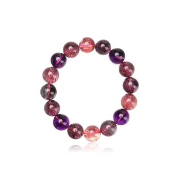EADDA JEWELRY Crystal Jade Bracelets Unisex