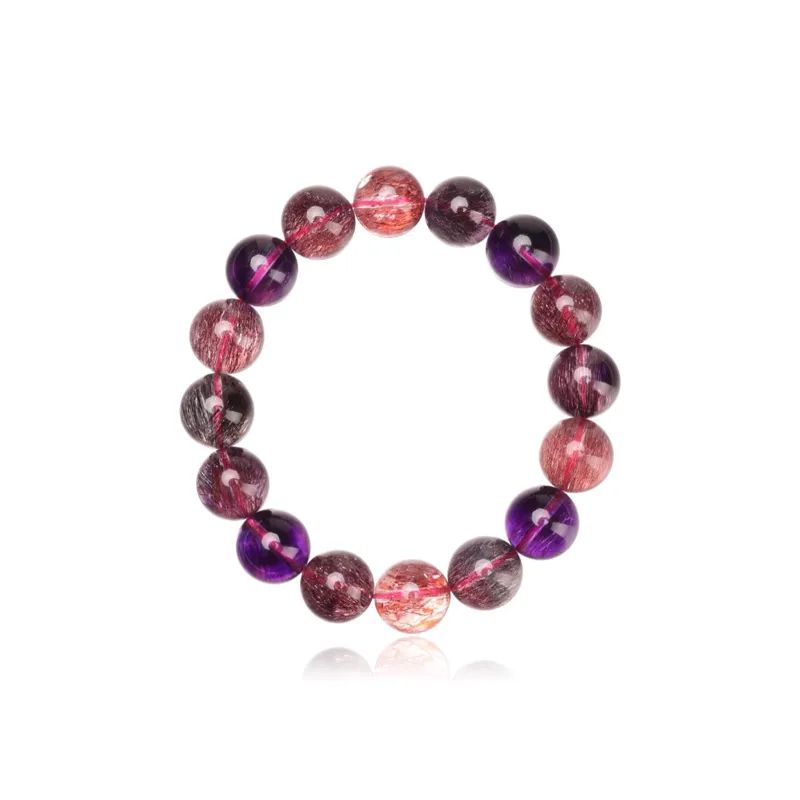 EADDA JEWELRY Crystal Jade Bracelets Unisex-0