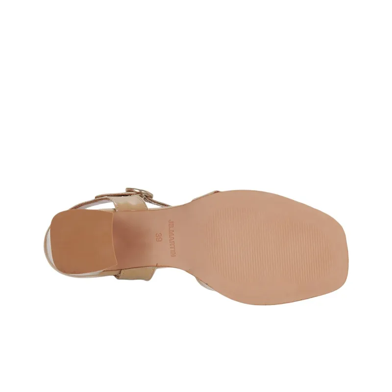 JB MARTIN Direlle Strap Sandals 7cm Women's Apricot-6