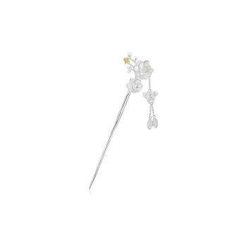 KADER Eco Friendly Copper Hairpins Women's Silver Goddess Box