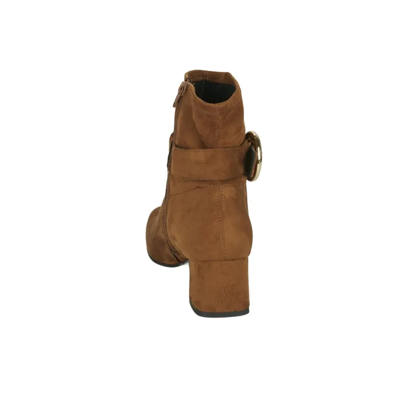 JB MARTIN Adorable Ankle Boots 5cm Women's Brown-4