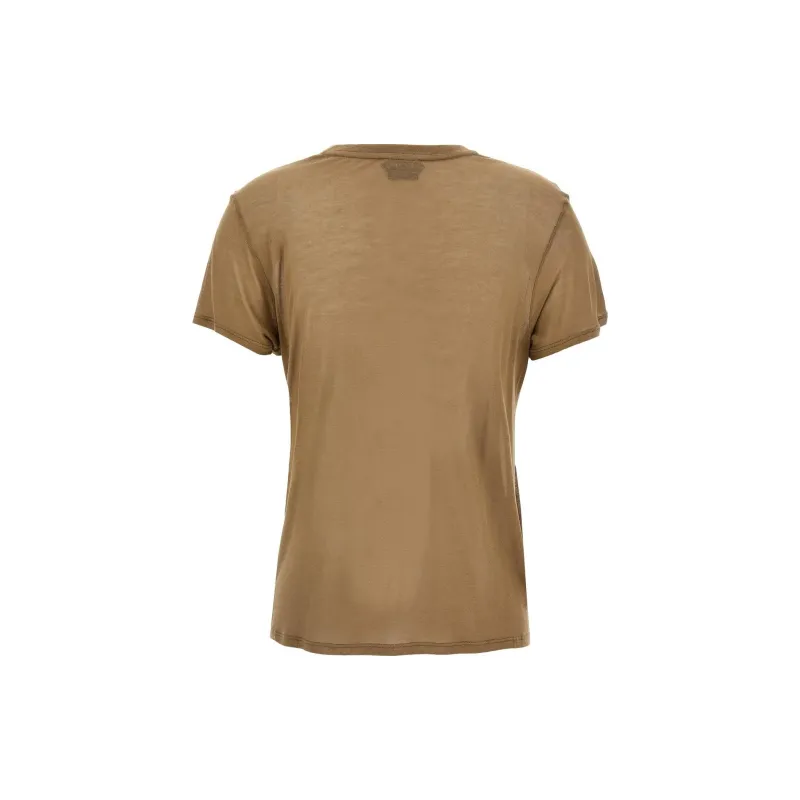 TOM FORD Logo Plaque Crewneck T Shirt-1