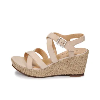JB MARTIN Darelo Strap Sandals 8cm Women's Beige