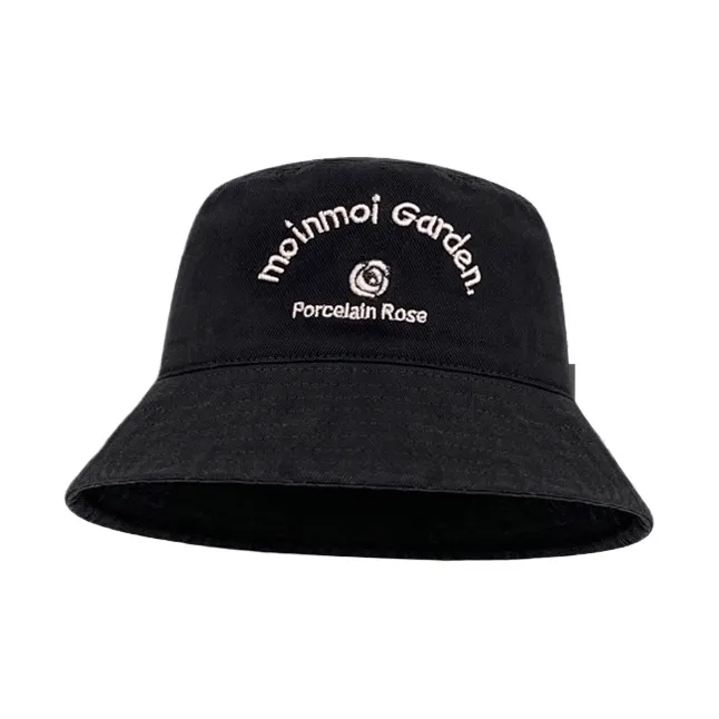 SLEEPYWALK Cotton Bucket Hats Unisex-5