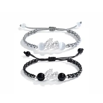 CHINA GOLD 999 Fine Silver Bracelets Unisex