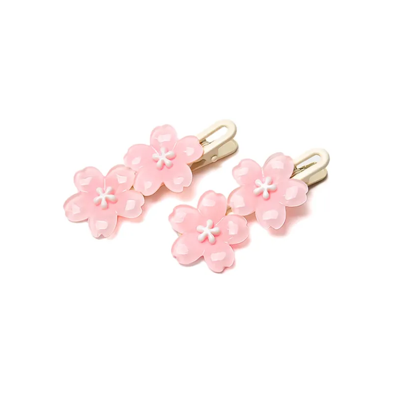 QIHUAMANYU Resin Hair Clips Women's-8