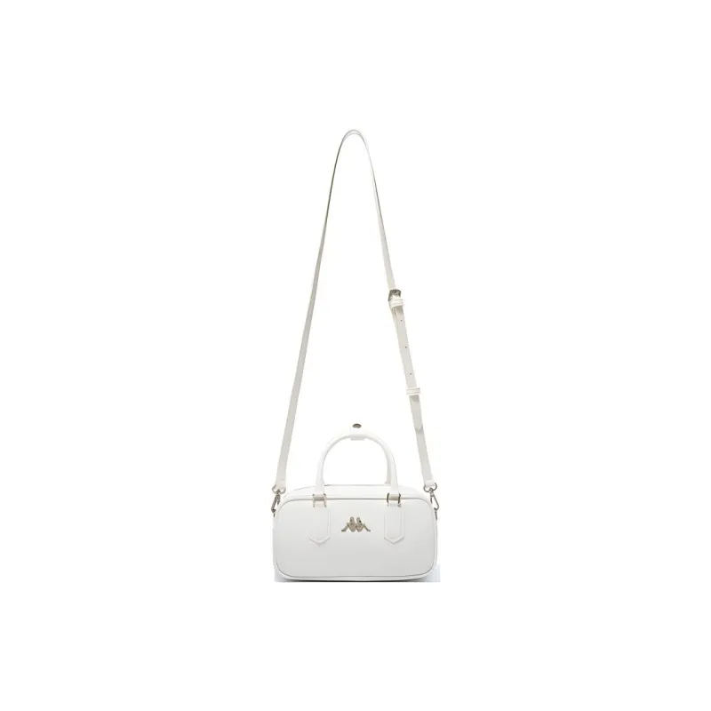 Kappa Artificial Leather Handbag Women's White-1