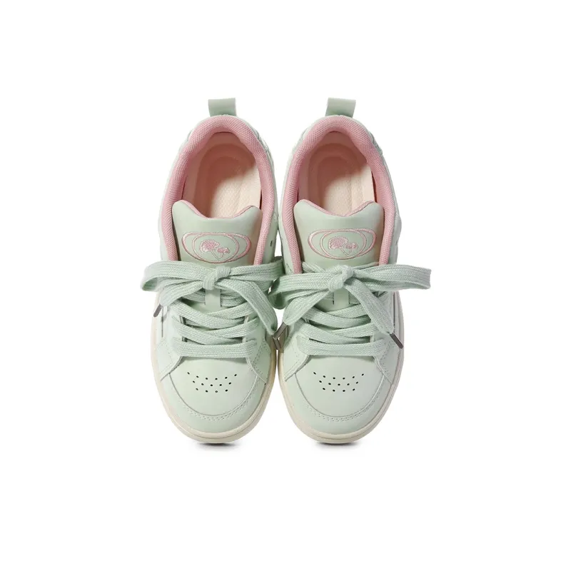 Lovely You Lightweight Wear-Resistant And Slip-Resistant Low-Top Skateboard Shoes Women's-15