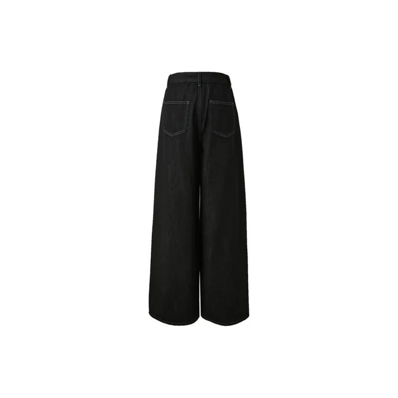 3COLOUR Jeans Women's Classic Black-1