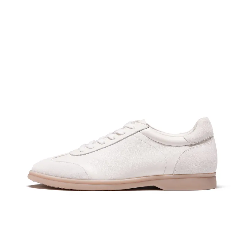 TRUFFAUT Lightweight Breathable German Army Trainers Low Top Casual Shoes Men's-10