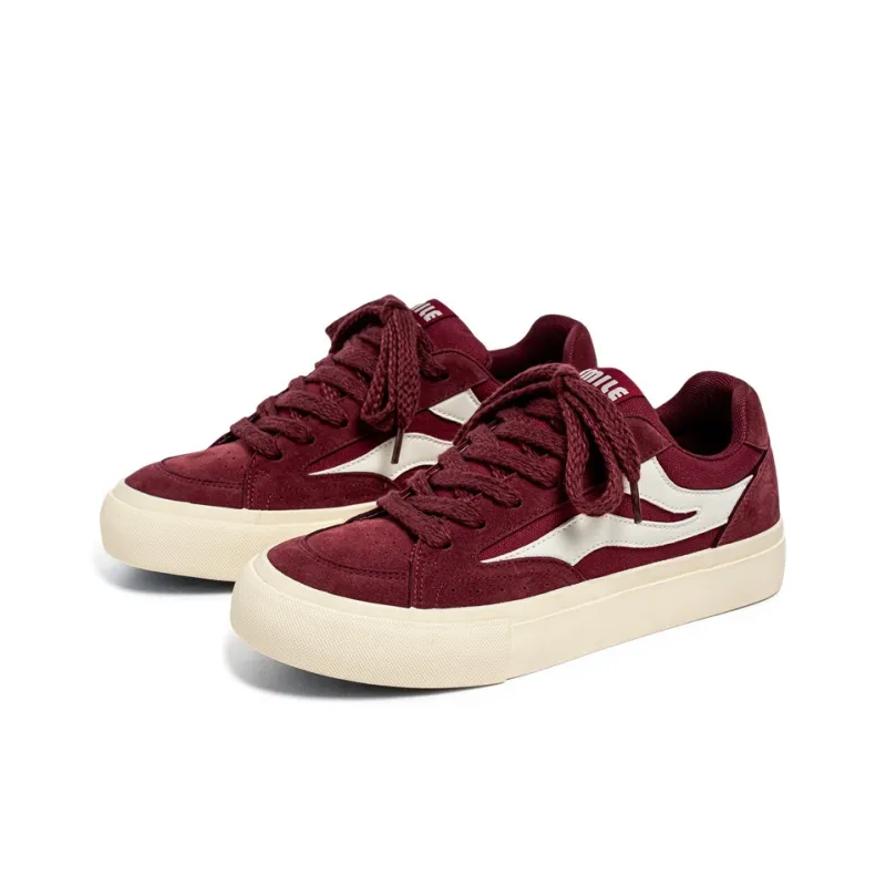 HACKBUTEER Low-Top Canvas Shoes Men's Box Included-3