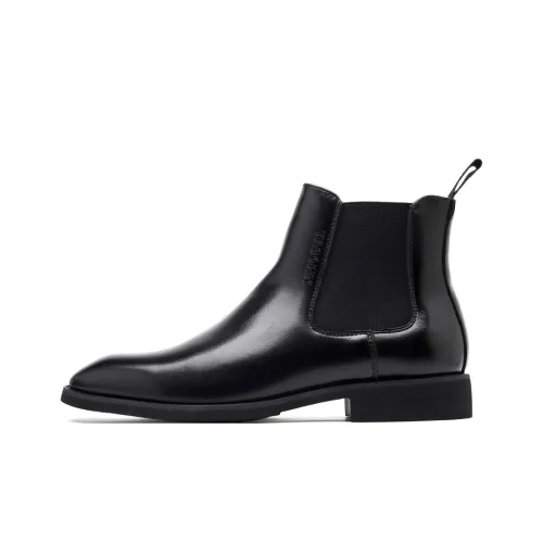 XIMO BULL Short Chelsea Boots Men's