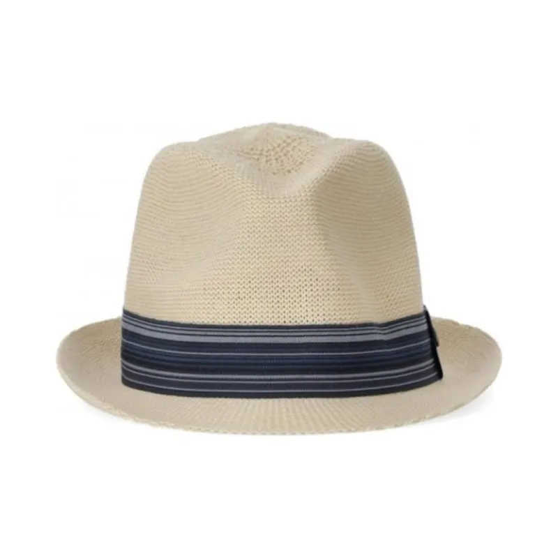 BARBOUR Belford Striped trim Trilby-3