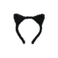Black Cat Ear Headband